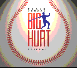Frank Thomas Big Hurt Baseball (SNES) (gamerip) (1995) MP3